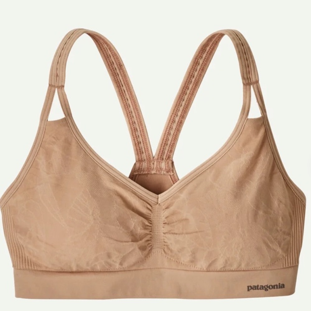 Patagonia Barely Bra in Rosewater